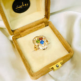 Zircon Ring-68 (Multi)
